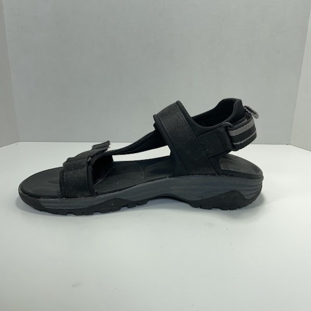Ozark Trail sandals Men size 9 Black outdoor hiking sandals straps EUR 42